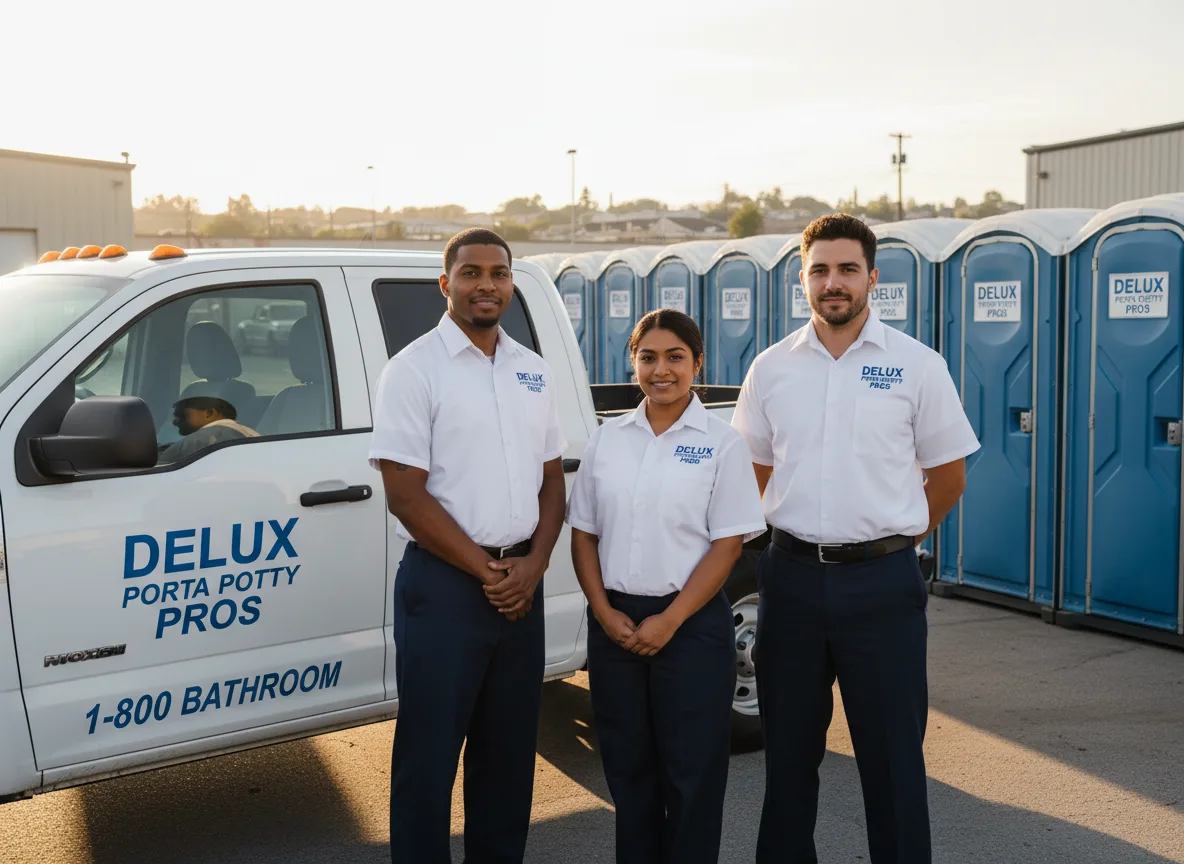 Long-Term Portable Toilet Rental company in Naper, NE