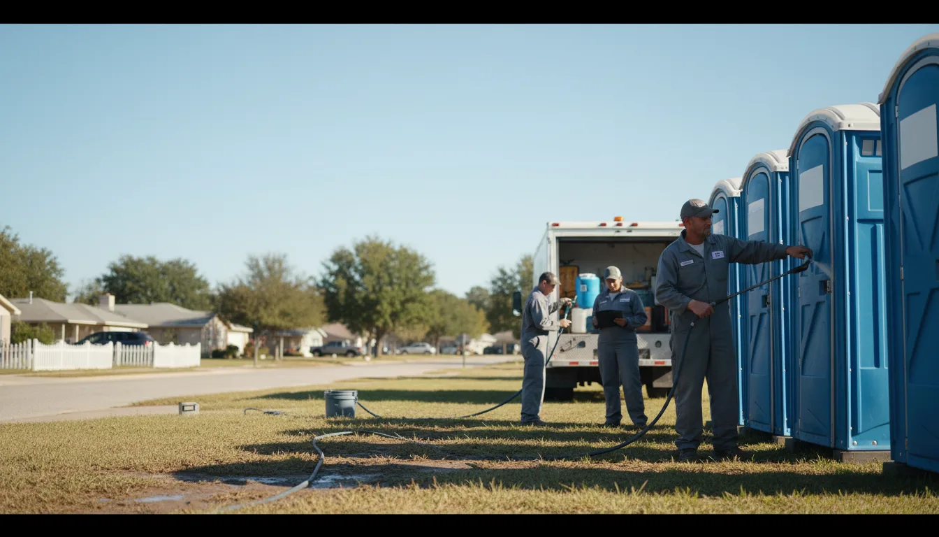 Long-Term Portable Toilet Rental in Naper, NE near me